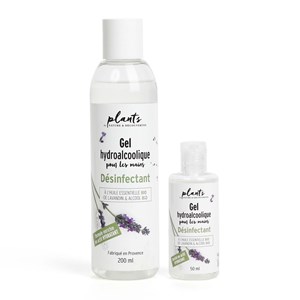 Gel hydroalcoolique lavandin bio 200ml