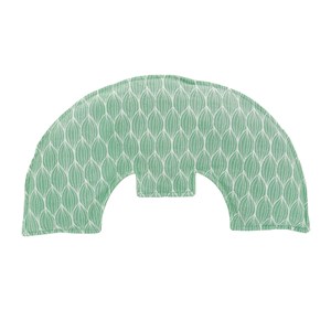 Coussin cervical chauffant Vert