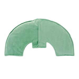 Coussin cervical chauffant Vert