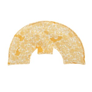 Coussin cervical chauffant Jaune
