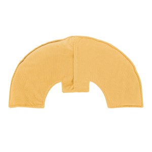 Coussin cervical chauffant Jaune