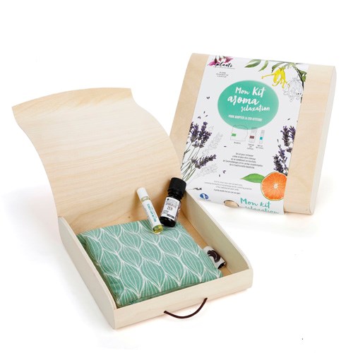 Mon kit aroma relaxation Nature & Découvertes