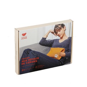 Coussin chauffant aux noyaux de cerises