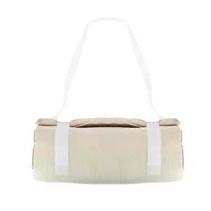 Tapis d'acupression en coton et lin