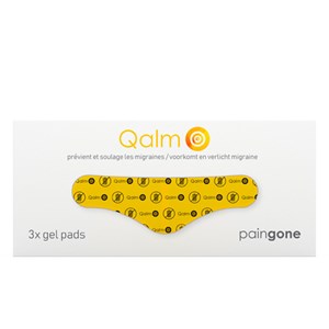 Gel pads pour paingone Qalm 15215250