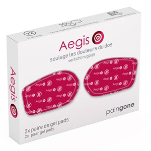 Gel pads pour paingone Aegis 15215230