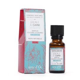 Synergie parfumée Escale à Capri