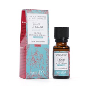 Synergie parfumée Escale à Capri