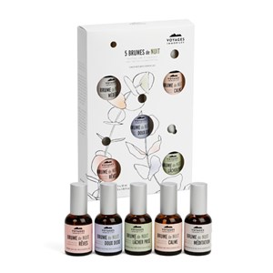 Coffret 5 brumes de nuit