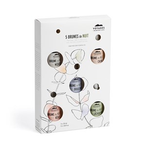 Coffret 5 brumes de nuit