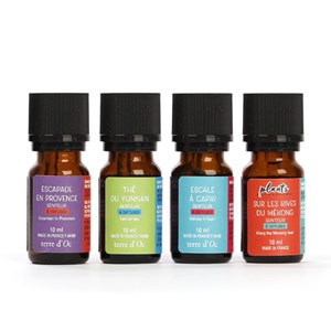 Coffret 4 synergies Escales du monde