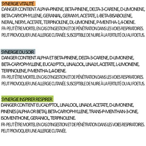 5 synergies huiles essentielles bio