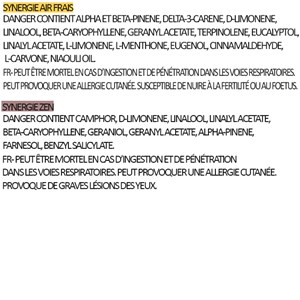 5 synergies huiles essentielles bio