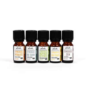 5 synergies huiles essentielles bio