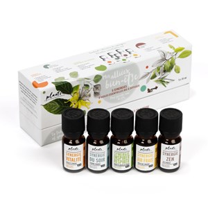 5 synergies huiles essentielles bio