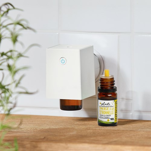 Diffuseur nomade et synergie citronnelle