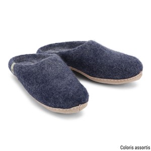 Chaussons 100% laine Egos 44