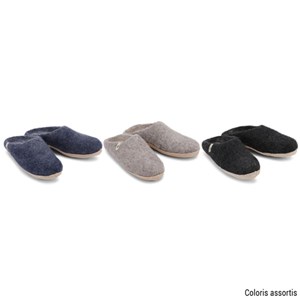 Chaussons 100% laine Egos 44