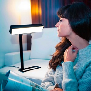 Lampe de luminothérapie de bureau