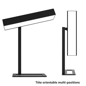 Lampe de luminothérapie de bureau