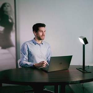 Lampe de luminothérapie de bureau