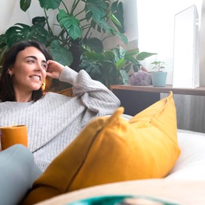 Lampe de luminothérapie 2 en 1 Slim