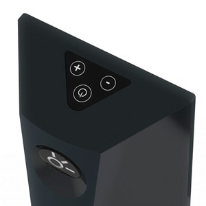 Lampe luminothérapie Slim noire