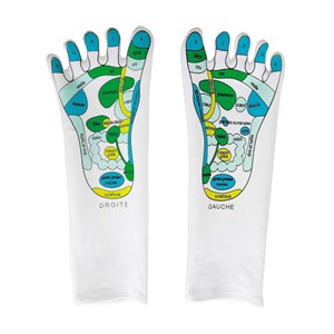 Chaussettes de réflexologie