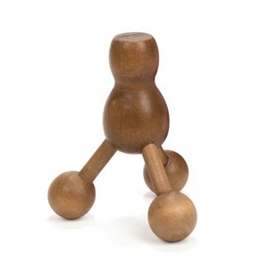 Masseur en bois pour le dos