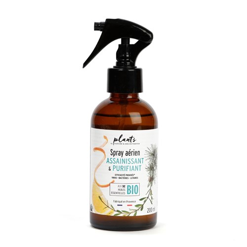 Spray assainissant huiles essentielles