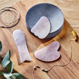 Coffret 3 pierres Gua Sha