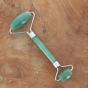 Rouleau de massage visage aventurine
