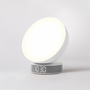 Simulateur aube réveil lampe marbre