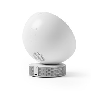 Simulateur aube réveil lampe marbre