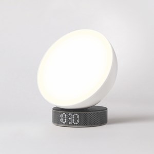 Simulateur aube réveil lampe sombre