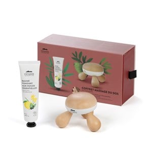 Coffret massage du dos