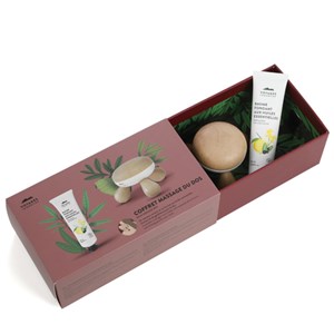 Coffret massage du dos