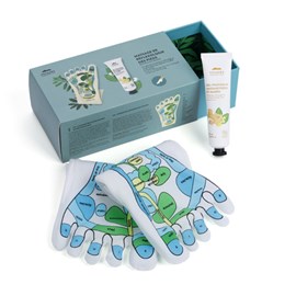Coffret massage réflexologie pieds