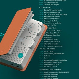 Livre Audio d’aide au sommeil Hoombook