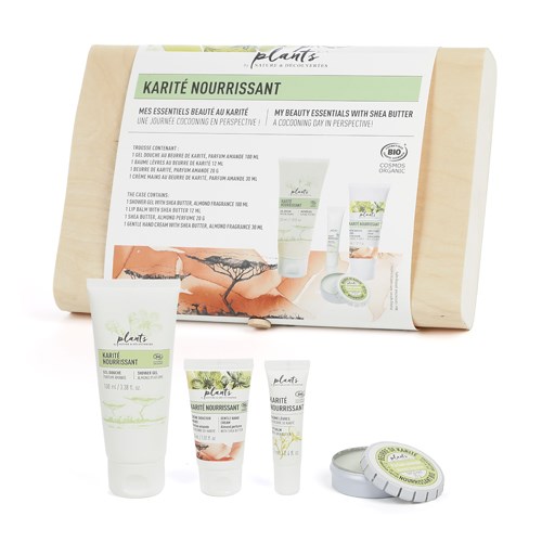 Plants - Coffret soins essentiels karité bio