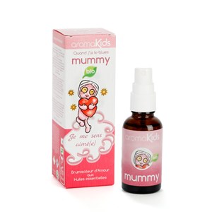Spray huiles essentielles bio Mummy