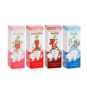 Spray huiles essentielles bio Mummy