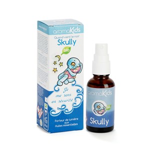 Spray huiles essentielles bio Skully