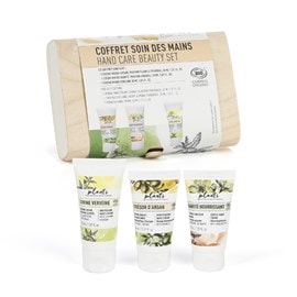 Coffret 3 crèmes bio pour les mains