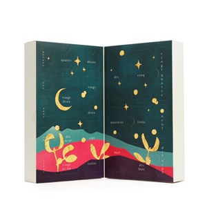 Calendrier de l'Avent féminin sacré