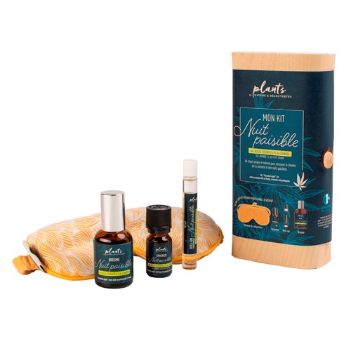 Plants - Coffret rituel nuit paisible