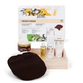Coffret cadeau rituel hammam bio
