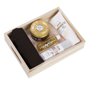 Coffret cadeau rituel hammam bio