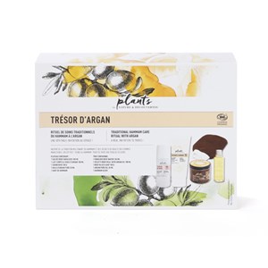 Coffret cadeau rituel hammam bio