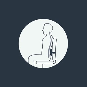 Coussin ergonomique de bureau